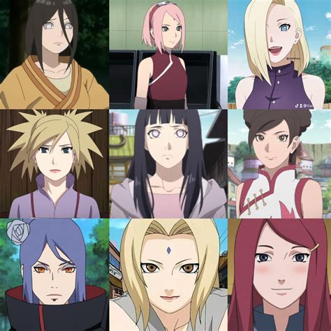 naruto female hentai|Naruto